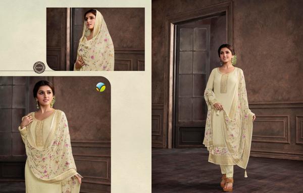 Vinay Kaseesh Saachi Festive Wear Georgette Salwar Suits 